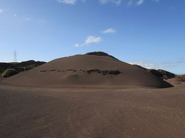 Teófilo López, S.L. montaña de arena